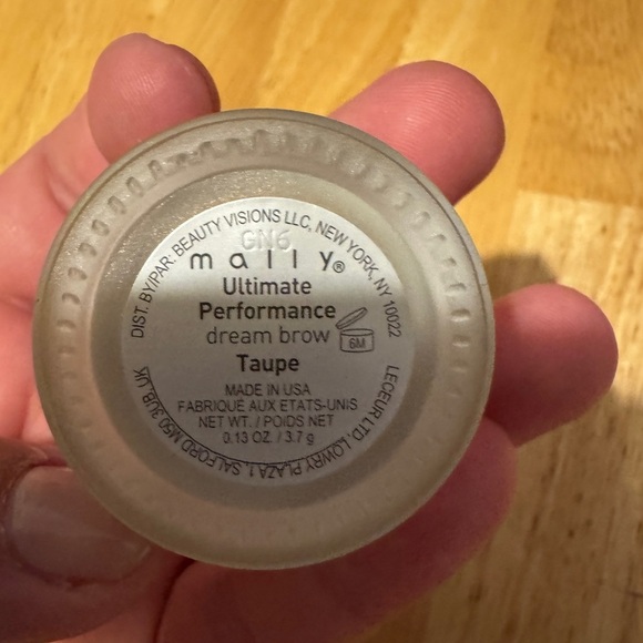 Mally Ultimate Performance Dream Brow Taupe NWOB - Picture 2 of 3